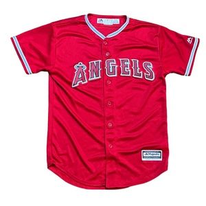 Angels Youth MLB Jersey Size Large 14/16